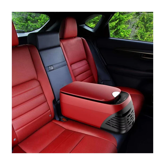 

8L Car Portable Fridge Freezer for Camping 12 Volt Dc Compressor Freezer Armrest Refrigerator