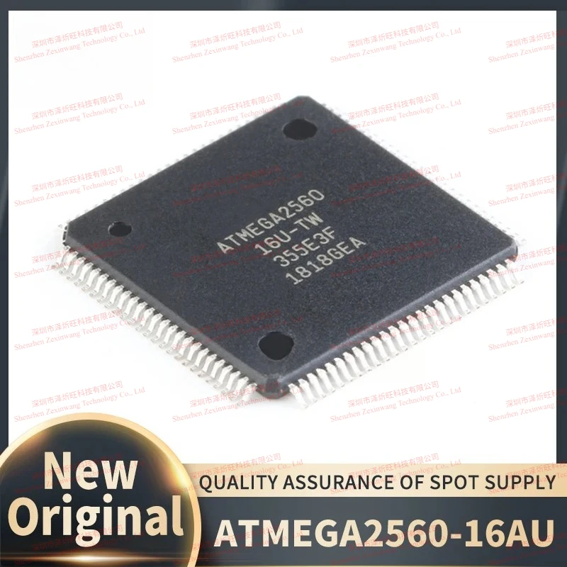 (5-10piece)100% New Original ATMEGA2560-16AU ATMEGA2560 16AU TQFP100 Chipset