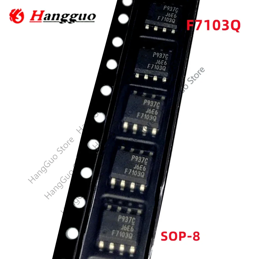 10 Buah/Lot Chip IC IRF7103QTRPBF F7103 F7103Q IRF7103Q SOP-8 Asli