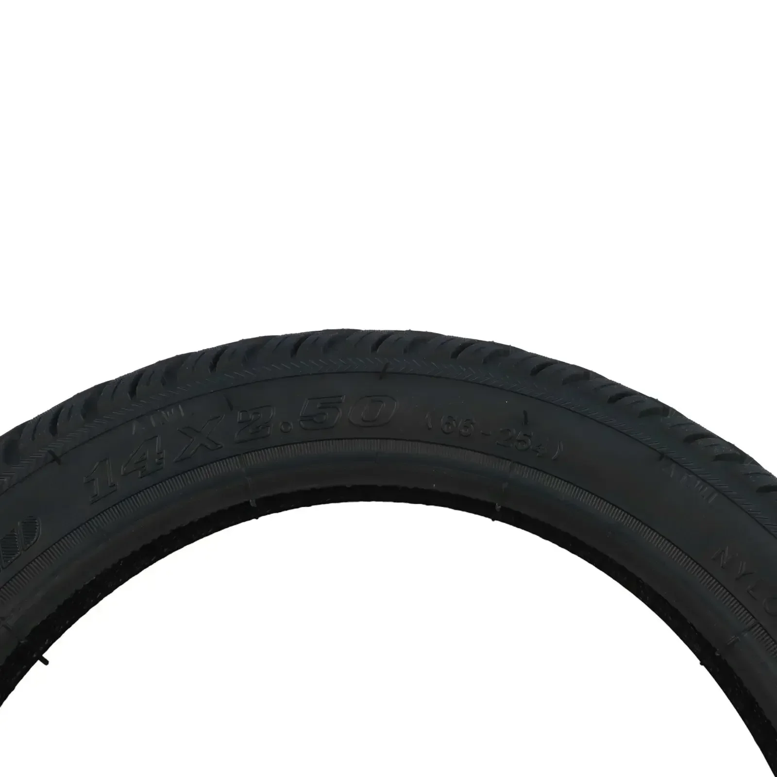 

367*57mm 14inch Tubeless Vacuum Tire 14*2.50 Tire Special Lines Wear-resistant Easy To Replace Lightweight For E-Bike