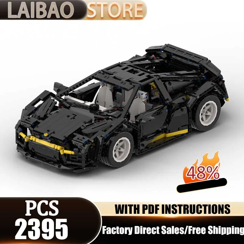 

Конструктор Champion Speed Cars: Легендарная модель спортивного автомобиля, технологичные блоки, рождественский набор для сборки, игрушки и подарки в стиле Street View