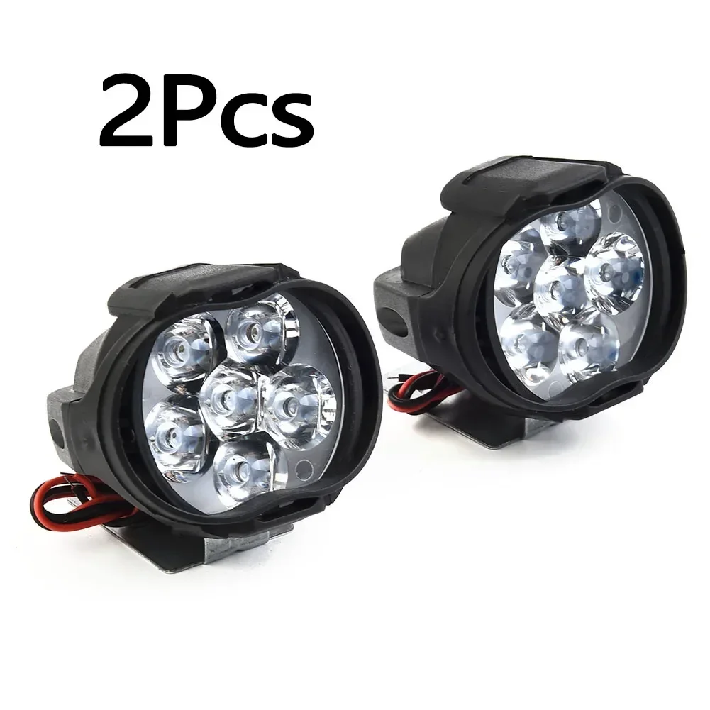 

Brand new High quality Work light Auto Car Fog Headlight Lights Motorcycle Work 12V 6 LED 6000K ATV Waterproof