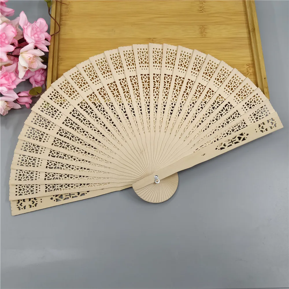 

20/60 Pieces Of Personalized Carved Wood Folding Hand Fans Customized Wedding Party Gift Decor Bridal Shower Gift Custom Names