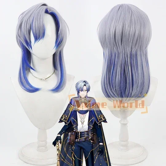 

Virtual YouTuber NIJISANJI Mitarashi-dan Milan Kestrel Cosplay Wig + Wig Cap