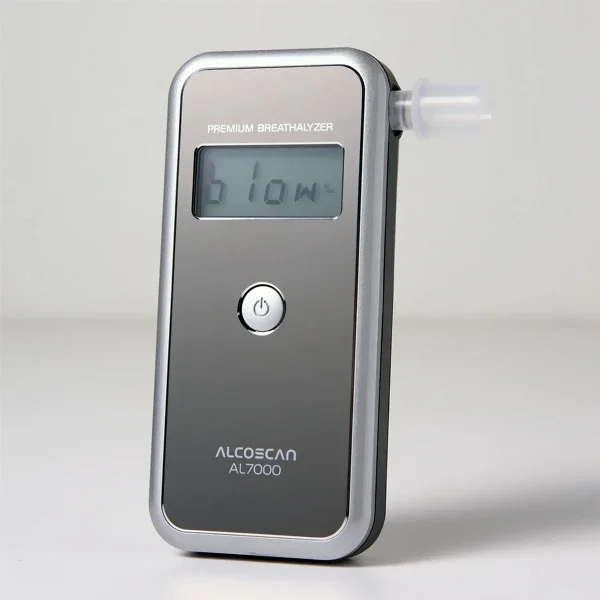 Portables Breath Alcohol Measurings Instrument AL7000 With Calibrations Cert/Air blowns alcohol testers/Oxides semiconductors