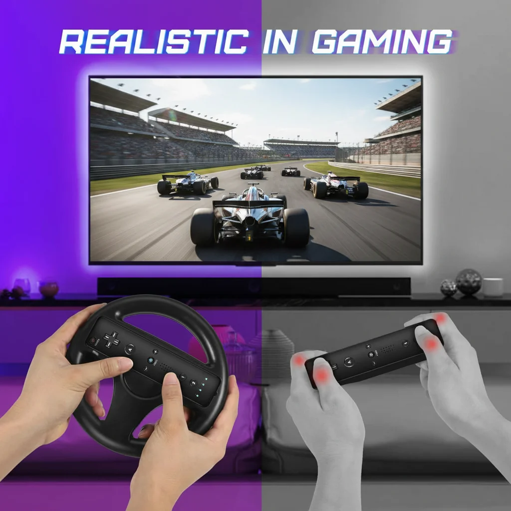 Thumbnail 2 - #35 Best Racing Steering Wheel Controllers to Buy In 2026