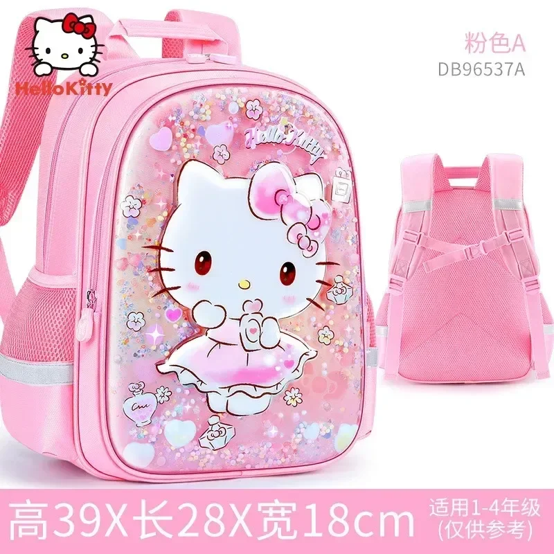 Plecak Sanrio Hellokitty Cinnamoroll moja melodia Kuromi uroczy Anime peryferia Kawaii kreskówka skórzana tornister na wakacje dziewczynka zabawka