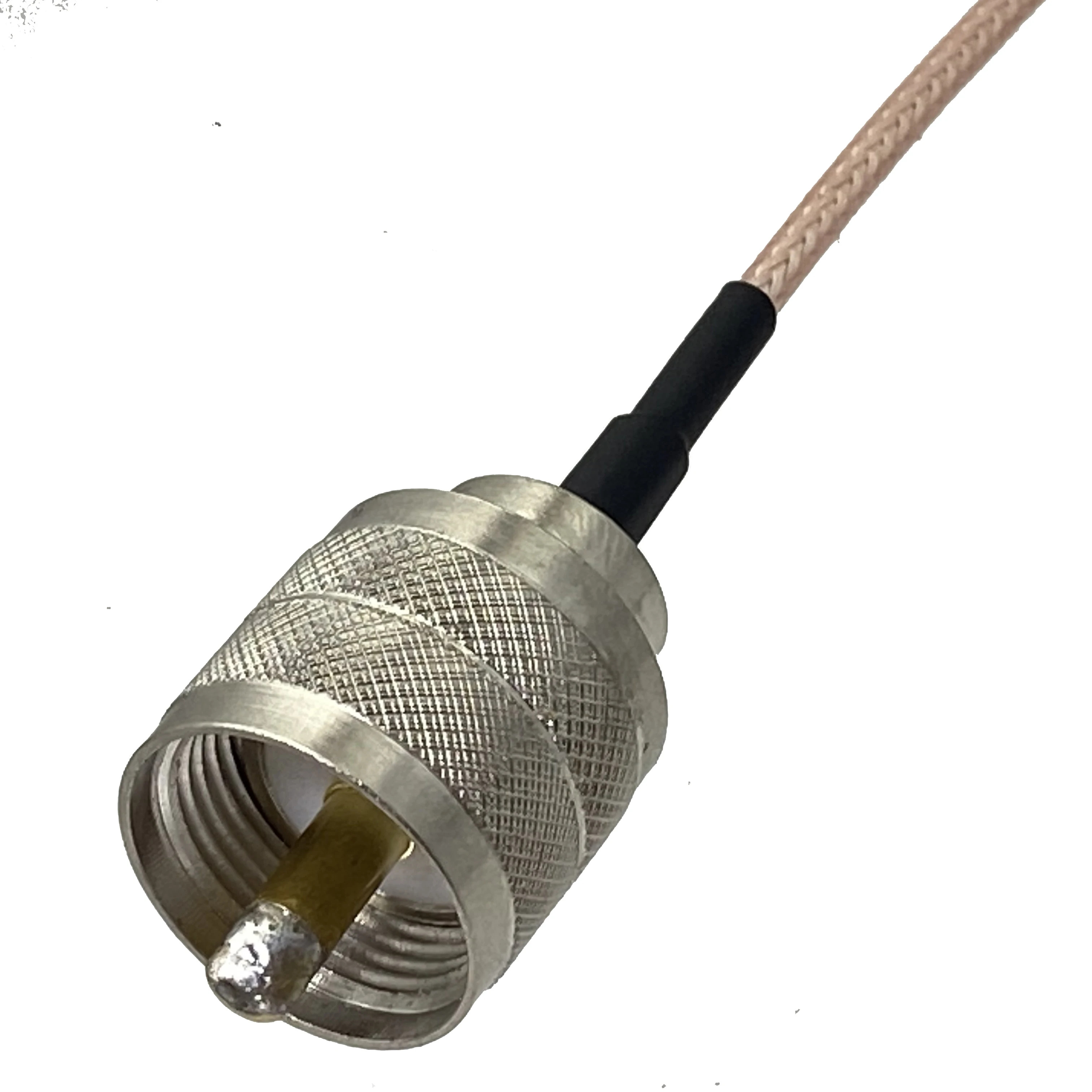 RG316 RF pigtail PL259 UHF male Plug to PL259 UHF male Connector RF Jumper pigtail straight Cable 4inch~10FT