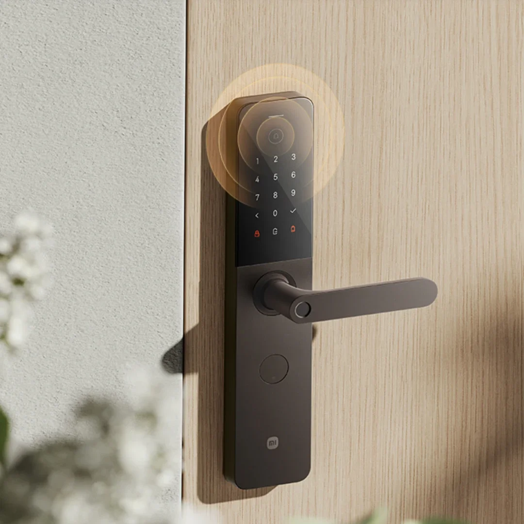 NEW Xiaomi Mijia Smart Door Lock G10 Biometric Fingerprint NFC Security Smart Lock Work with MiHome App