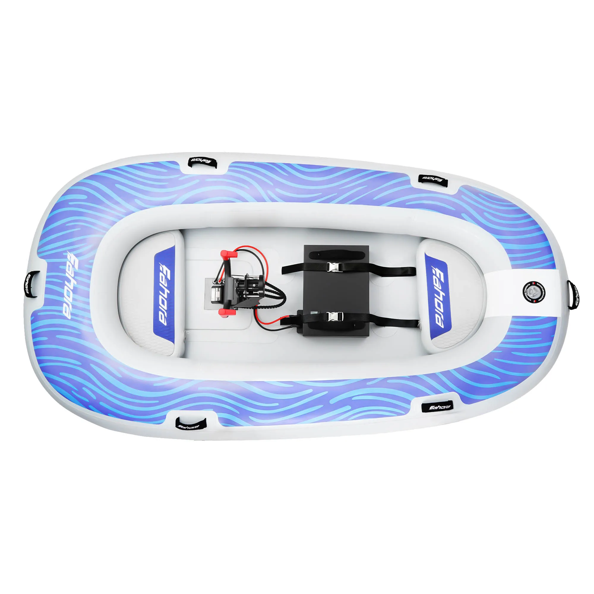 STLF Custom Inflatable Electric Boat 15kW Motorized Sport Yacht 110V 220V Charging for Water Adventures