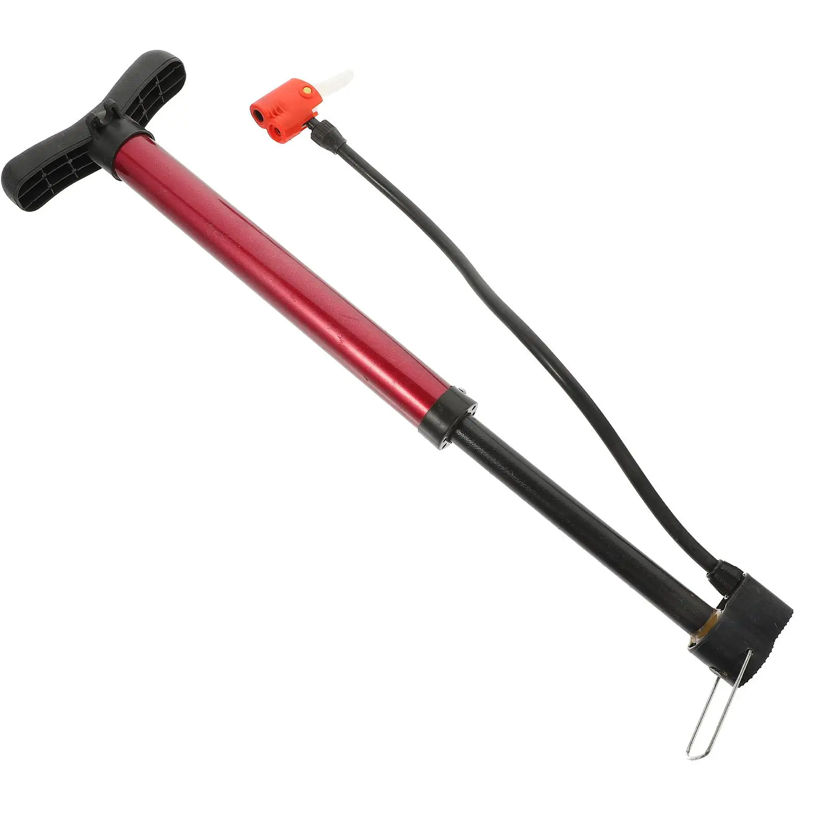 

Portable Bike Pump Mini Air Pump for Bicycle Motorcycle Ball Tire Inflator Plastic Alloy High Pressure Random Color
