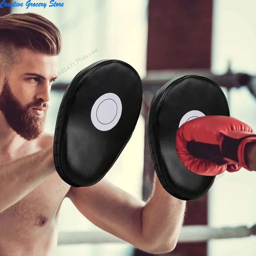 1 Guante de Boxeo de PU para Adultos y Niños, Almohadilla de Entrenamiento para MMA, Karate, Muay Thai, Lucha Libre, Sanda