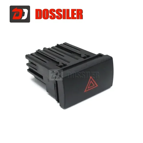 Imagen 2 del producto BC4513A350BA Dossiler interruptor intermitente de emergencia 24V para Ford OEM BC45-13A350-BA nuevo botón de piezas de accesorios de coche de alta calidad
