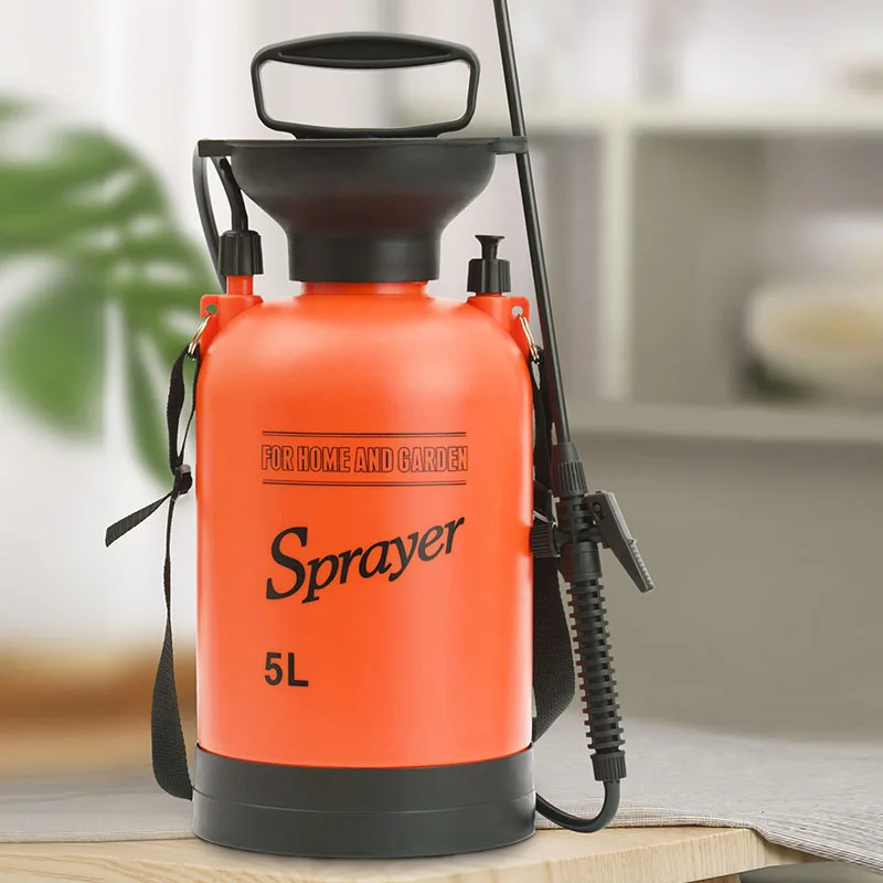 5L Garden Pressure Sprayer Irrigation Flower Plant Watering Can Pesticide Fertilizer Spray Tool Air Pump Water Sprayers Bottle