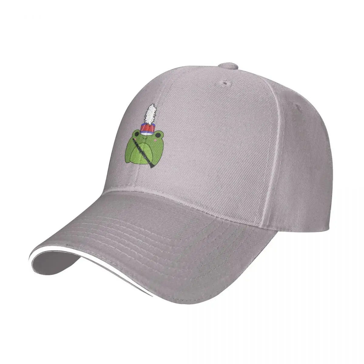 Marching Clarinet Froggie Cap Baseball Cap Fashion beach hat man Women's