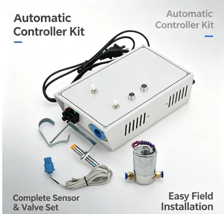 BF-3 Integrated Blown Film Control Unit High Precision Infrared Width Air Replenishment Stabilizing Equipment