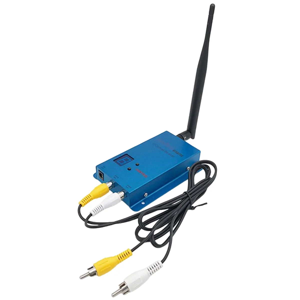 El mejor receptor de vídeo FPV 1.5G 1500mW VRX 12CH para Dron de largo alcance FPV