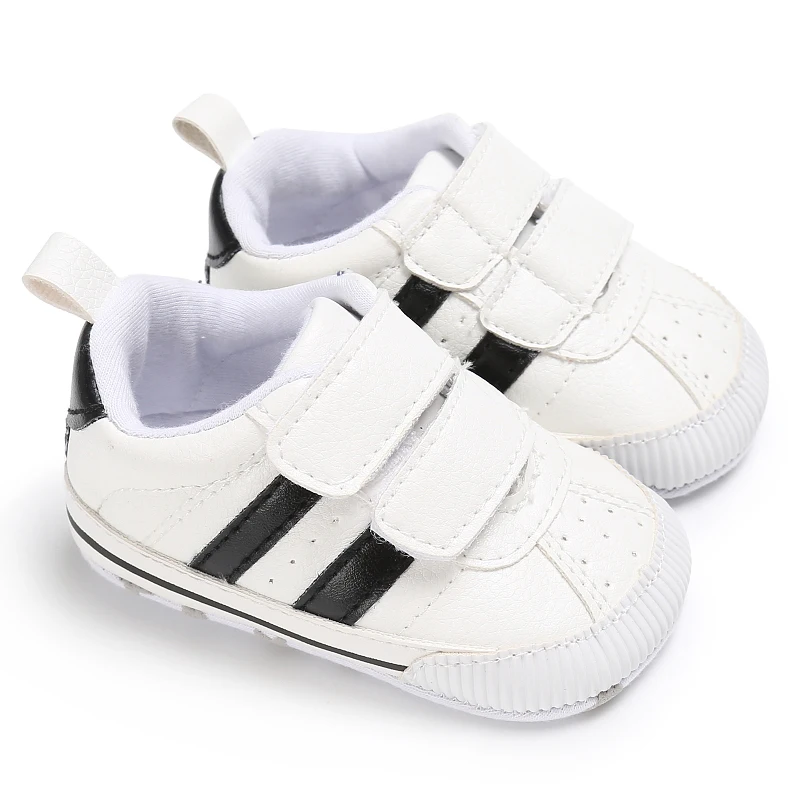 VALEN SINA Newborn Baby Shoes Infant Boy Girl Classical Sport Sneaker First Walker Toddler Anti-slip Sole Moccasins Crib Shoes