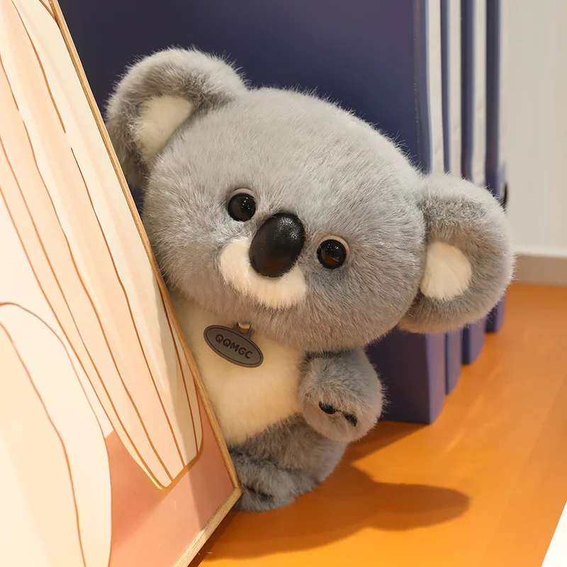 Cartoon Mooie Pluche Koala Poppen Kawaii Australië Koala Peluche Speelgoed Gevulde Zachte Verjaardagscadeaus