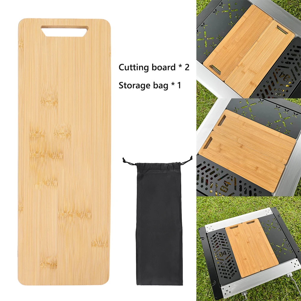 2Pcs Large Tea Serving Tray & - огляд і ціна Camp Cutting Board