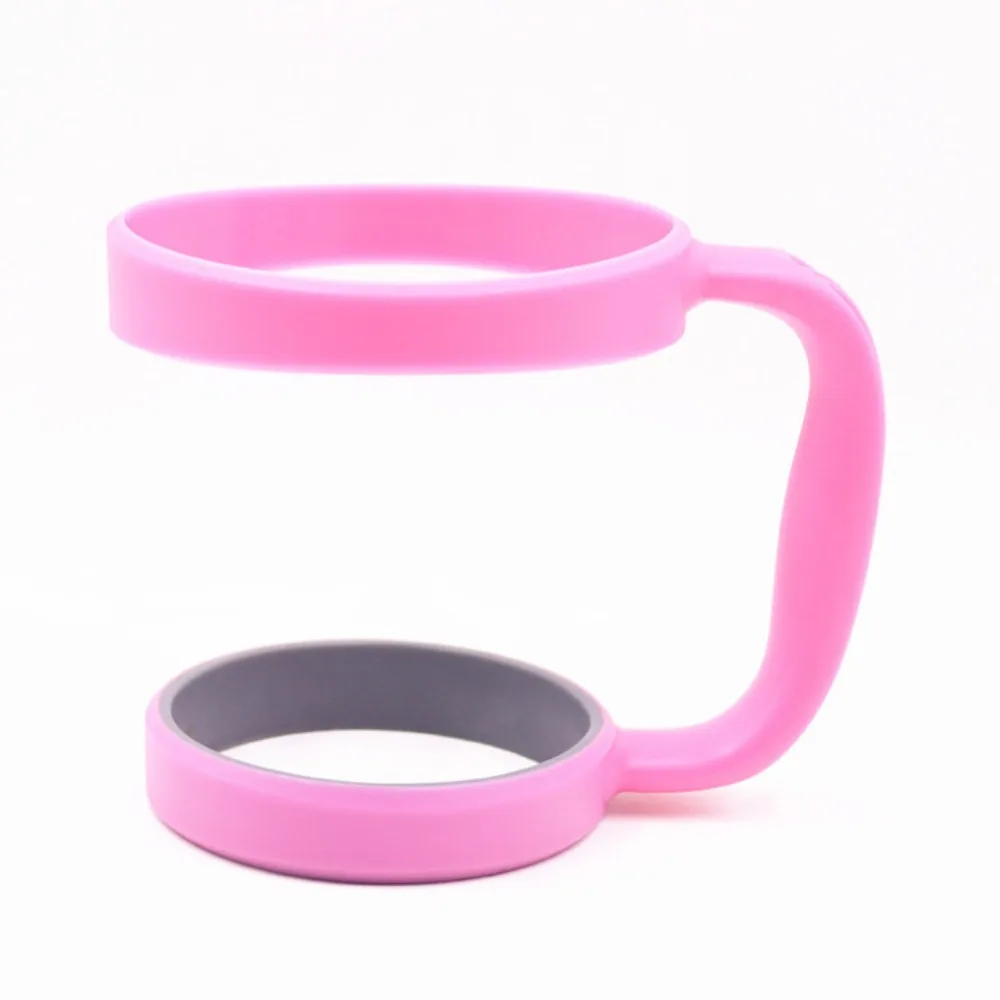 

Mug Grip Double Rings Tumbler Cup Handle Plastic Durable Travel Mug Holder Insulated Car Cup Handle Thermos