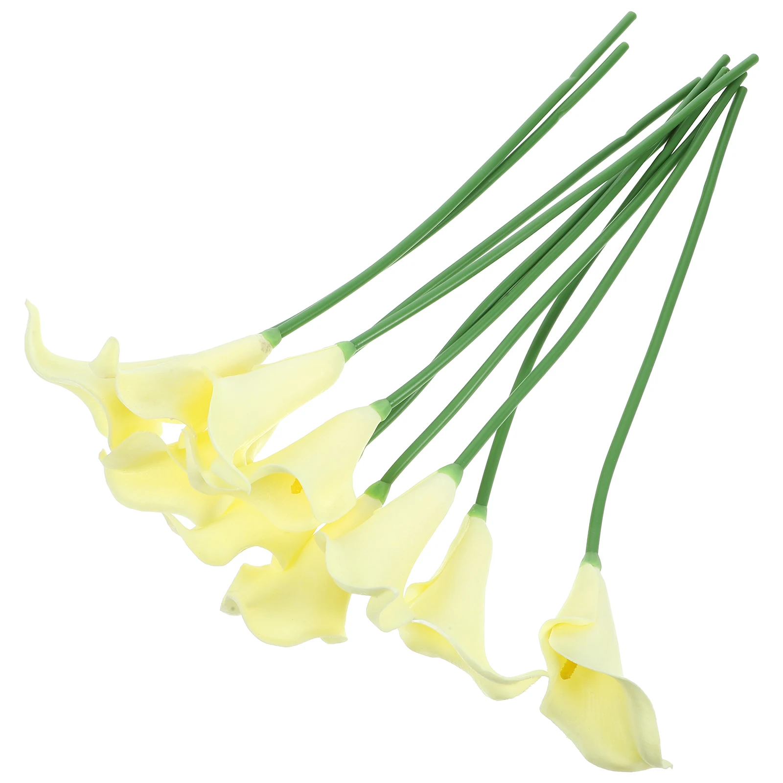 

10pcs Artificial Flowers Simulation Fake Decor Accessories Bride Party Flower Arrangement Outdoor Display