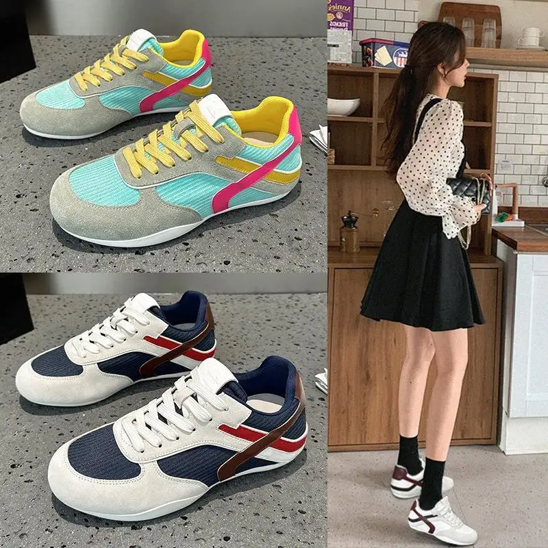 

Casual Leather Women's Shoes Increased Height Internal Design Simple Style round Head Rubber Sole Comfortable Breathable Foot...
