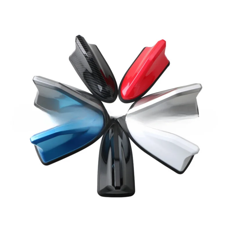 Car Decoration Shark Fin Antenna with Special Antenna for Signal Reception; Roof Tail Antenna Is Modified Without Punching