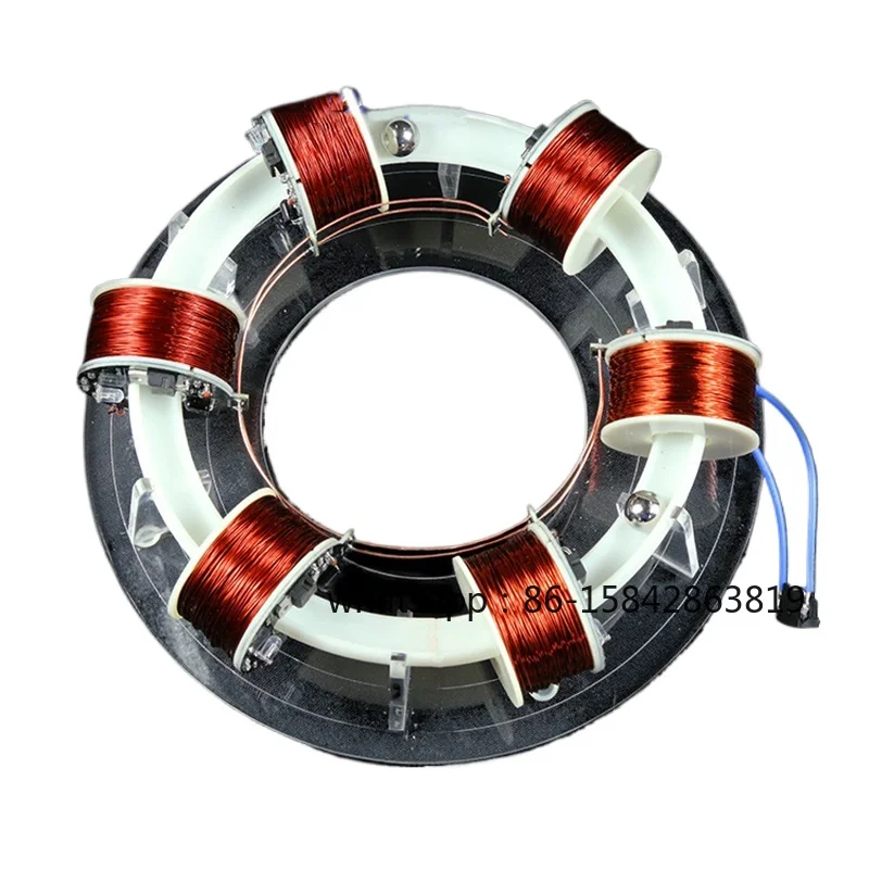 Children DIY Circular Accelerator Cyclotron High-tech Toys Physics Model Kit Students Gift Toys