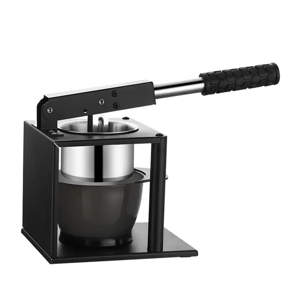 Stainless Steel Hand Press Juicer Squeezer for Home Gadget Kitchen Accessory
