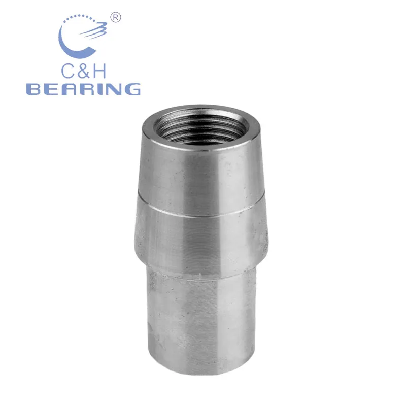 Rod Ends Accessories Weldable Bung 7/8 0.875 inch Right-hand Steel Welded Straigh Nut Sleeve Transition Joint