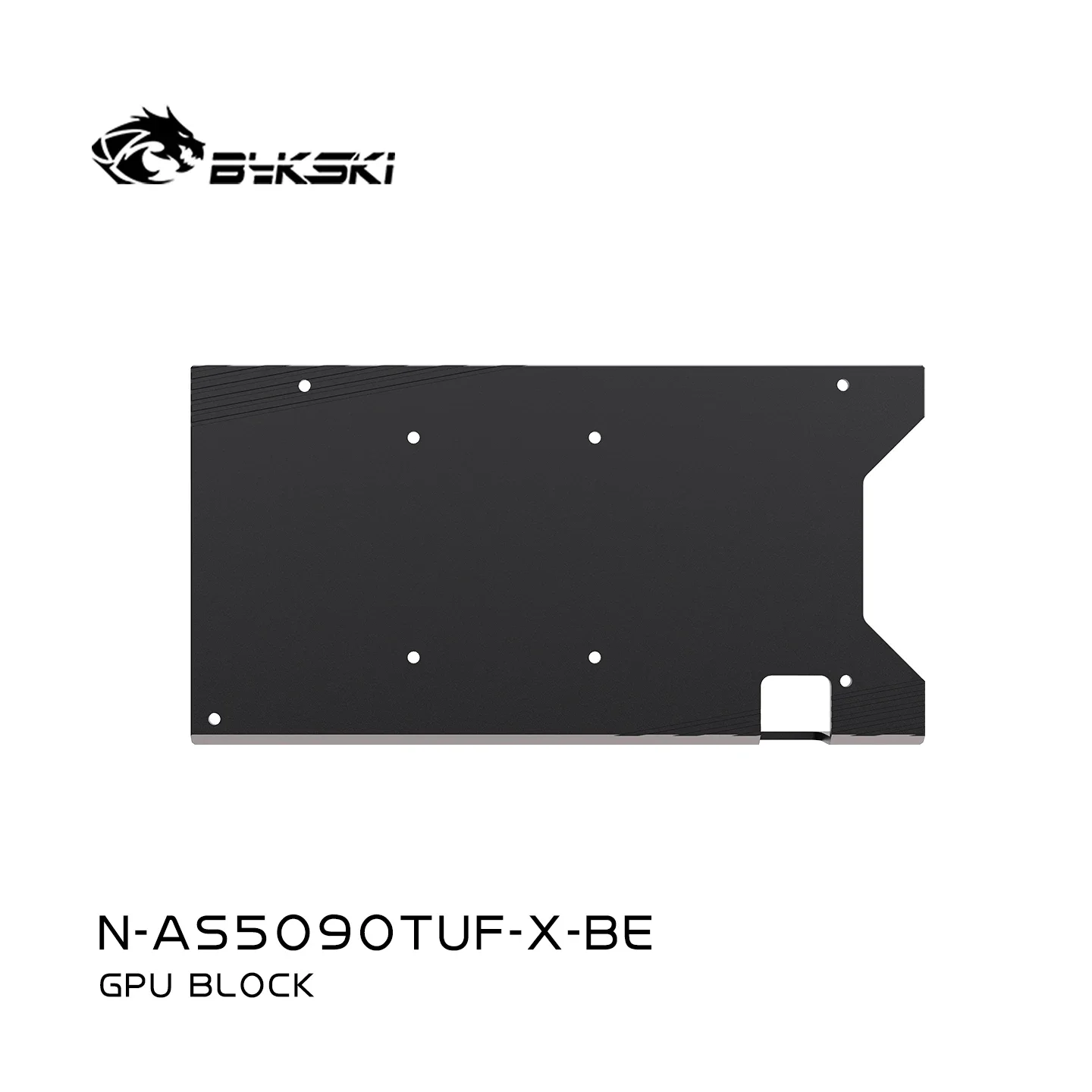 Bykski GPU Water Block يستخدم لبطاقة الفيديو ASUS TUF GAMING GeForce RTX 5090 D 32GB / لوحة نحاسية سميكة N-AS5090TUF-X #5