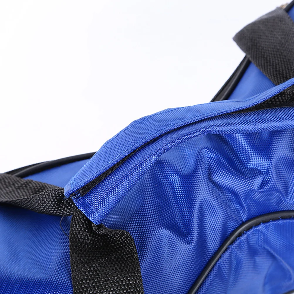 

8 Inch Multifunction Balance Car Backpack Adjustable Hand Tote Bag for Outdoor Supplies Soft Grip No Scratch Black