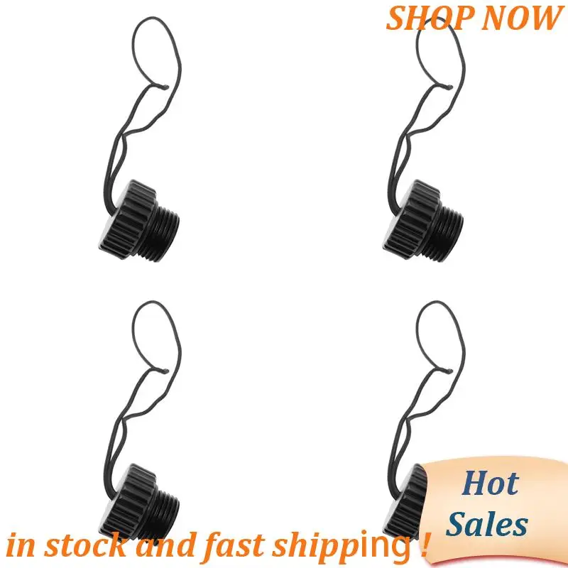 

ABVB-4X Scuba Diving DIN Tank Valve Threaded Cover 5/8-14NPS Dust Cap Dust Plug Protector Tank Regulator Protection Cover
