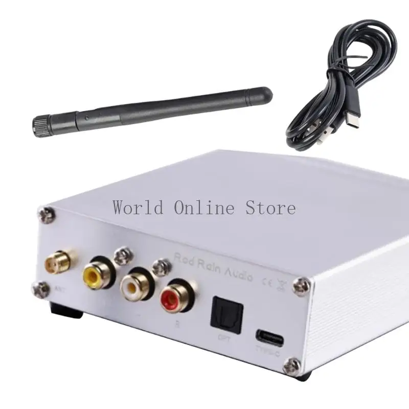 Multiple Scene Tuning Decoding Featuring ES9038 Chip Full Format Compatibility 87HC