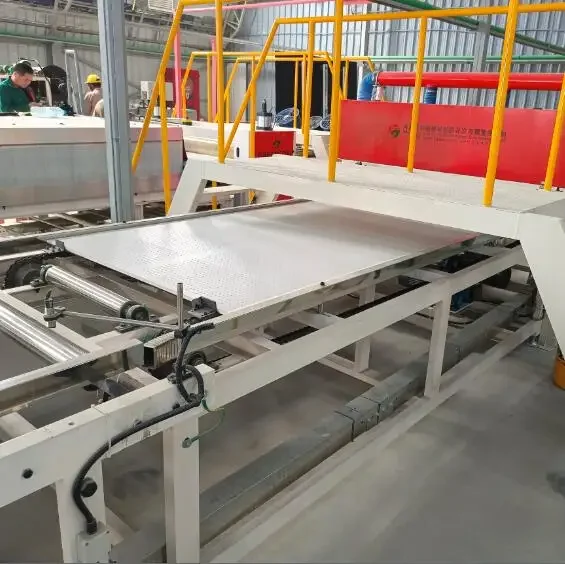 Gypsum board laminating machine equipment for small enterprises from China