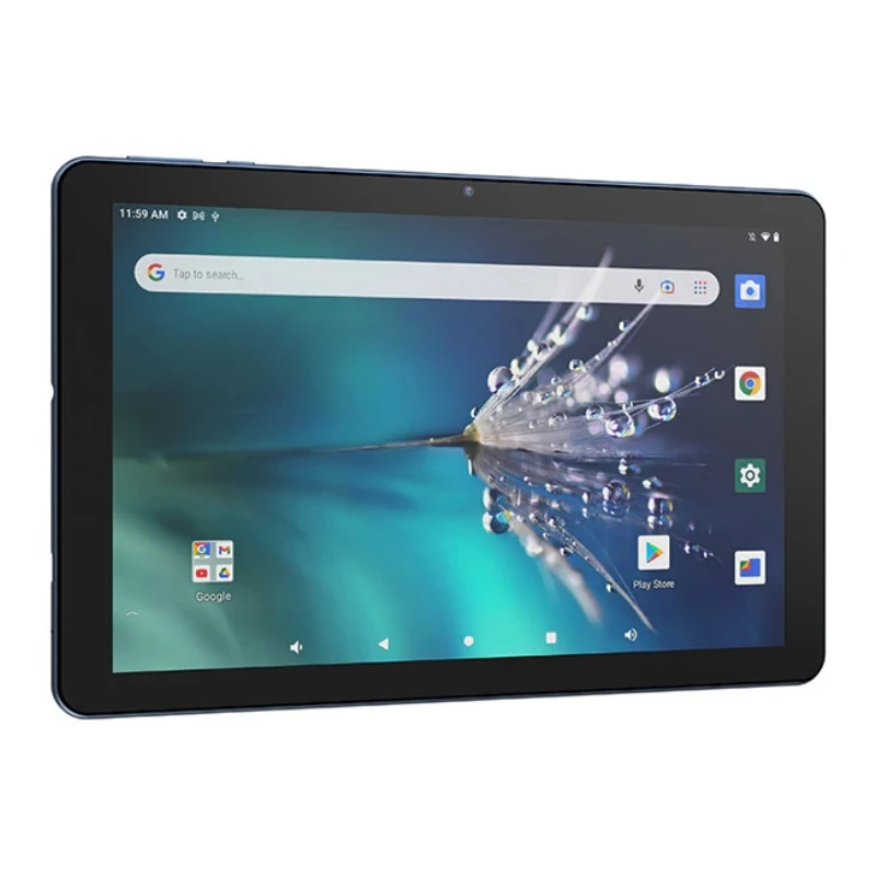 10.1 polegada ram 2gb rom 64gb android 13 tablet pc 31024 cpu rk30sdk quad core 1.3ghz cpu 1280x800 tela ips wifi câmera dupla