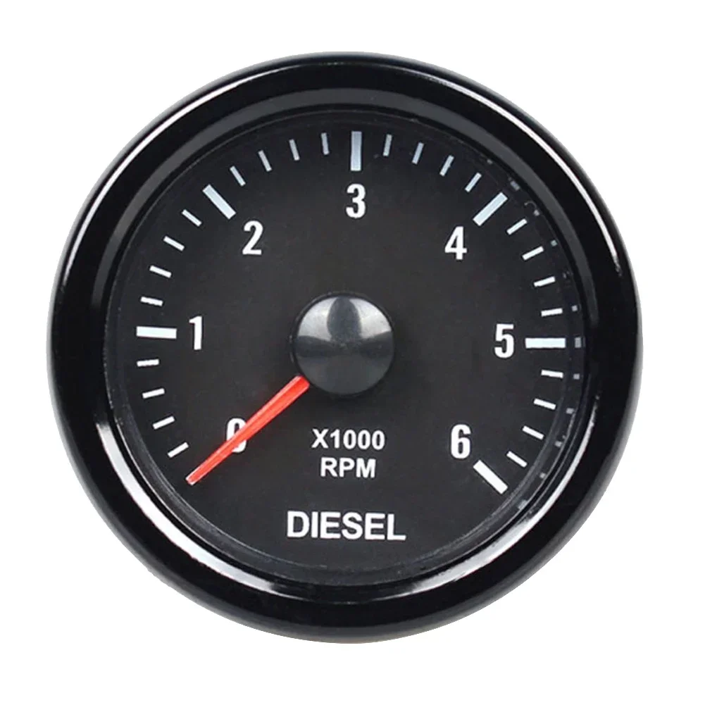 

Engine Performance Monitoring Diesel Engine Gauge Easy Install Performance Gauge Accurate Engine RPM Measurement