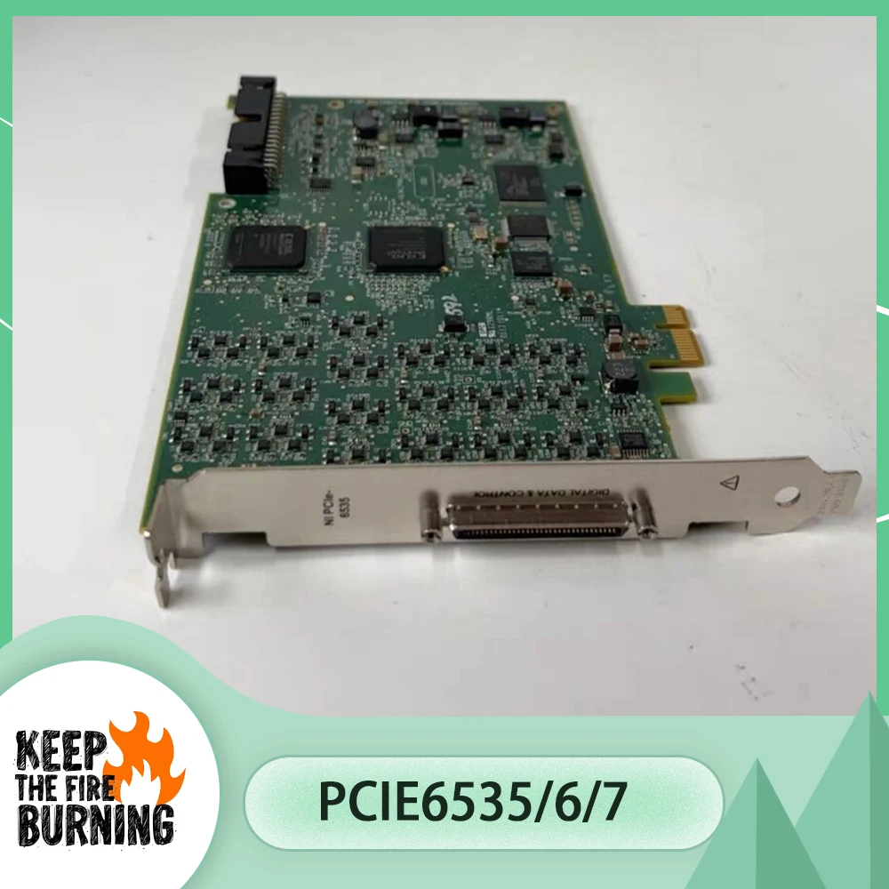 

PCIe6535/6/7 для карты сбора данных NI