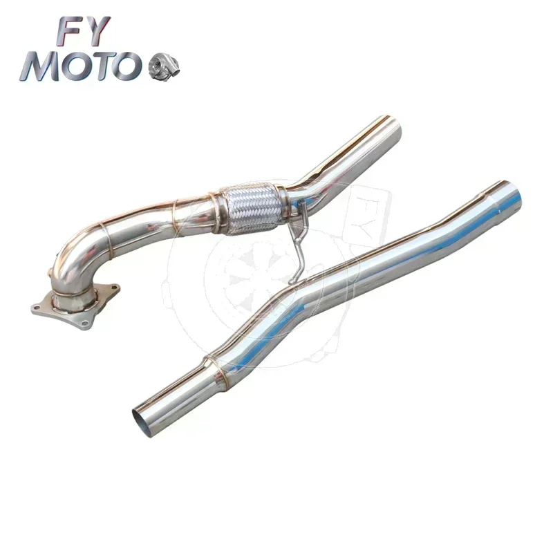 Wholesale Exhaust Downpipe for Golf V VI G.T.I/6 R/TT /A3 S3 8P 2.0 TFSI