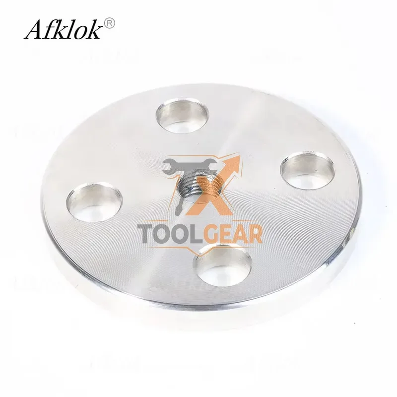 2026hotsale* Resistant Customized Stainless Steel Flanges 1/4in Female NPT 16mm Thickness Forged SS304 Blind Flange
