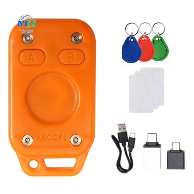 

A42Z-Restart Chameleon V2.0 RFID Emulator NFC Duplicator Smart Chip Reader+3Xcuid 3Xcuid Keychain 125Khz 13.56Mhz Card Decode