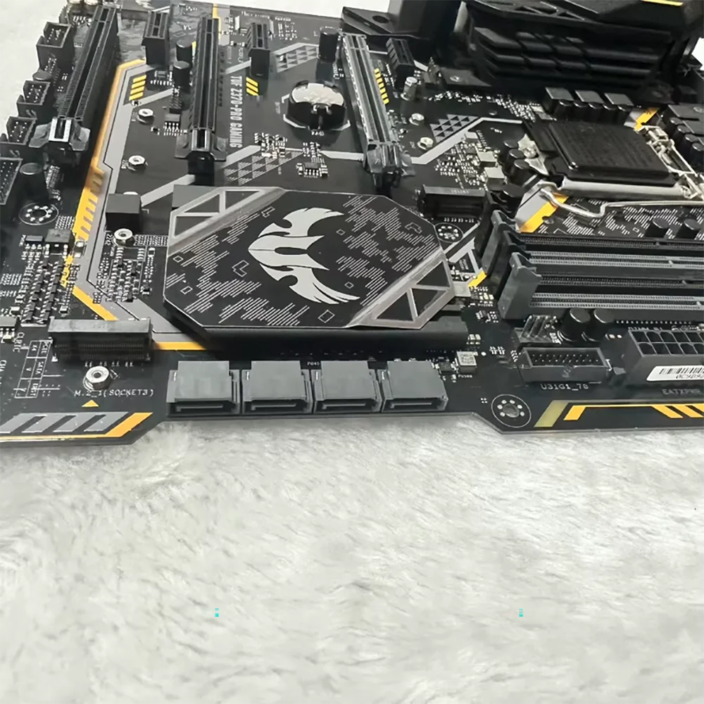 

Для A-S-U-S TUF Z370-PRO GAMING Z370 материнская плата DDR4