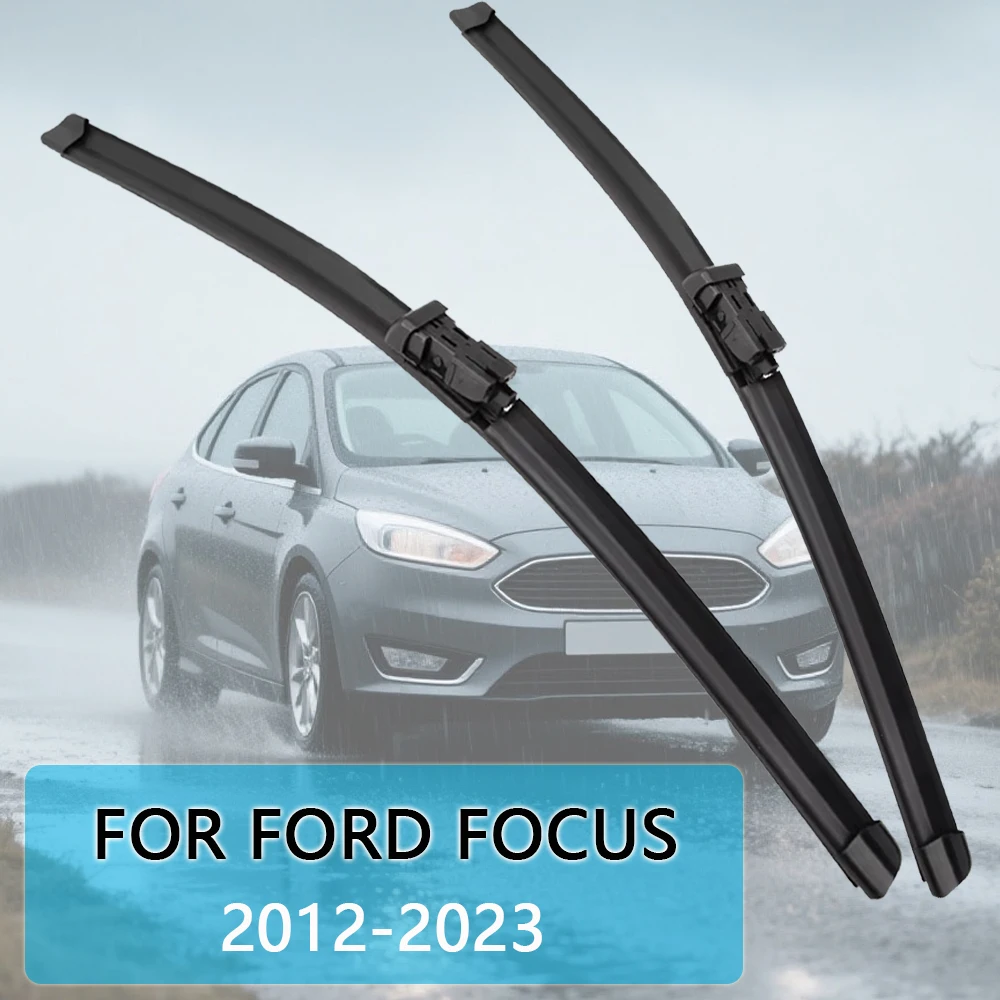Auto Wischer Klinge Für Ford Focus 2012-2023 Windschutzscheibe Gummi Refill Frontscheibe Wischer Auto Zubehör