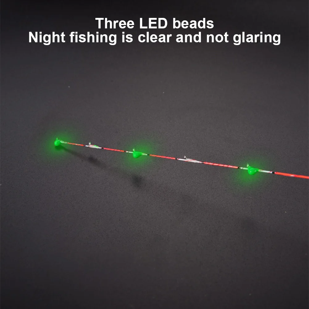 55 سنتيمتر نصف كامل سبائك التيتانيوم طوف عصا تلميح القطب ليلة قصبة صيد خشبية تجديد تلميح استبدال الصيد رود تلميح