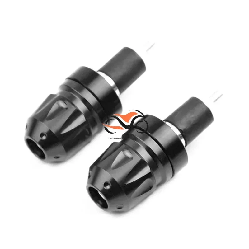 

For SUPER SOCO CPX CUX TC 50/MAX/WANDERER TS Motorcycle Accessories Aluminium CNC Hand Grips Handle Bar End Cap