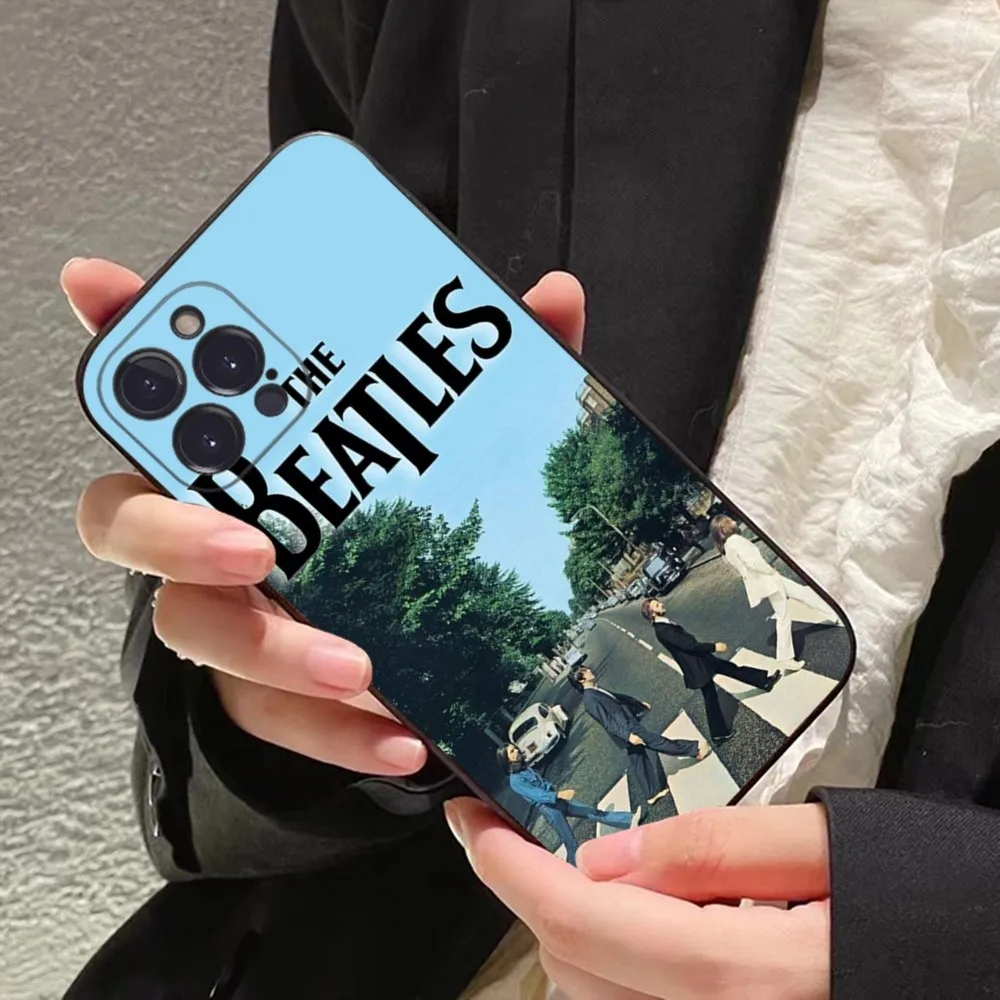 Band The B-Beatles Phone Case For iPhone 15 14 11 12 13 Mini Pro XS Max Cover 6 7 8 Plus X XR SE 2020 Funda Shell