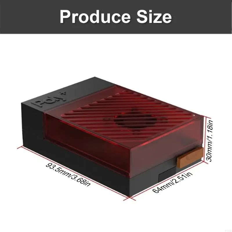 C90F Argon Poly+ 5 5 박스 열 소산 크래킹 공식 열 싱크