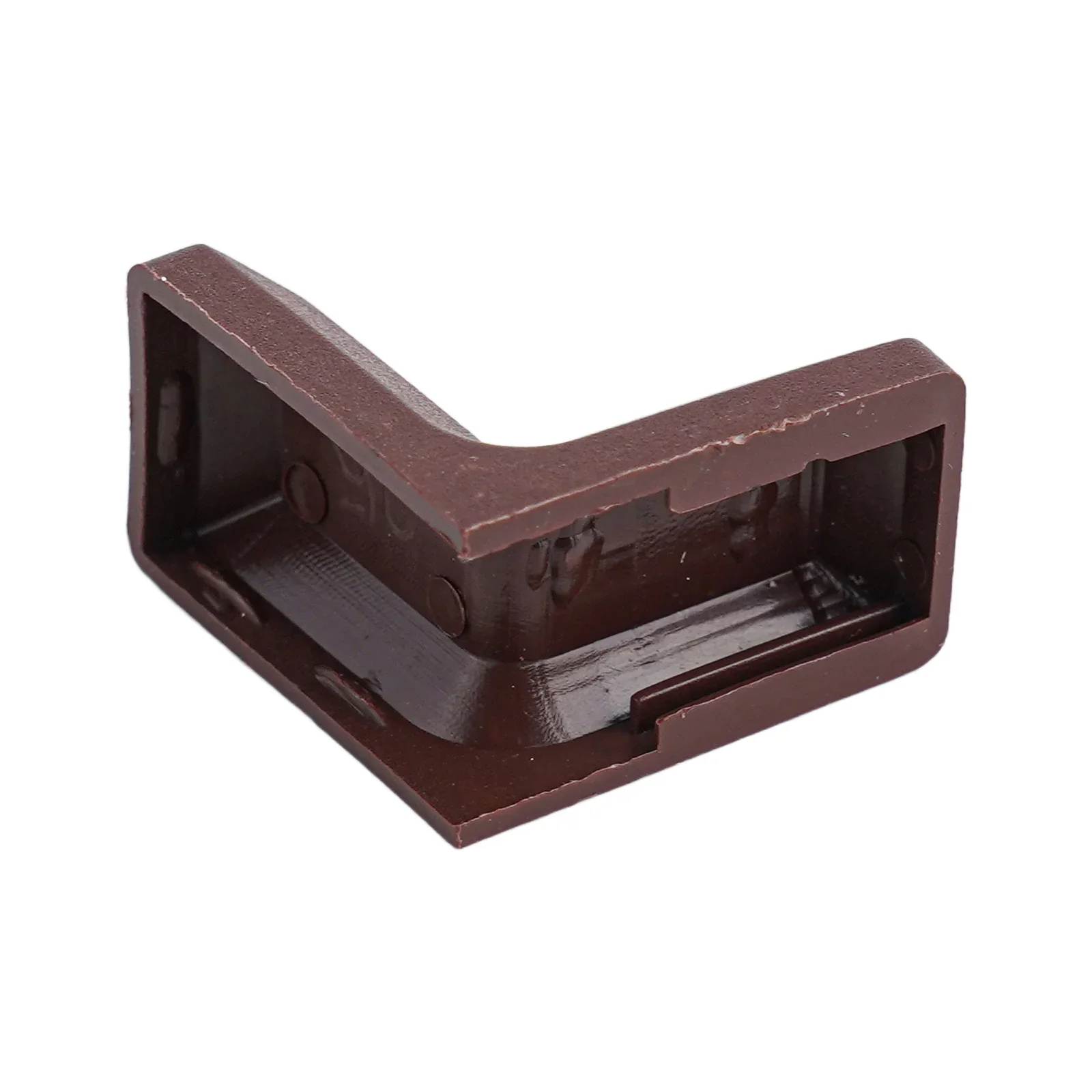 

Assemble Beautiful Right Angle Plastic Shelf Bracket L Shape Right Angle Corner Brackets Load Bearing Capacity