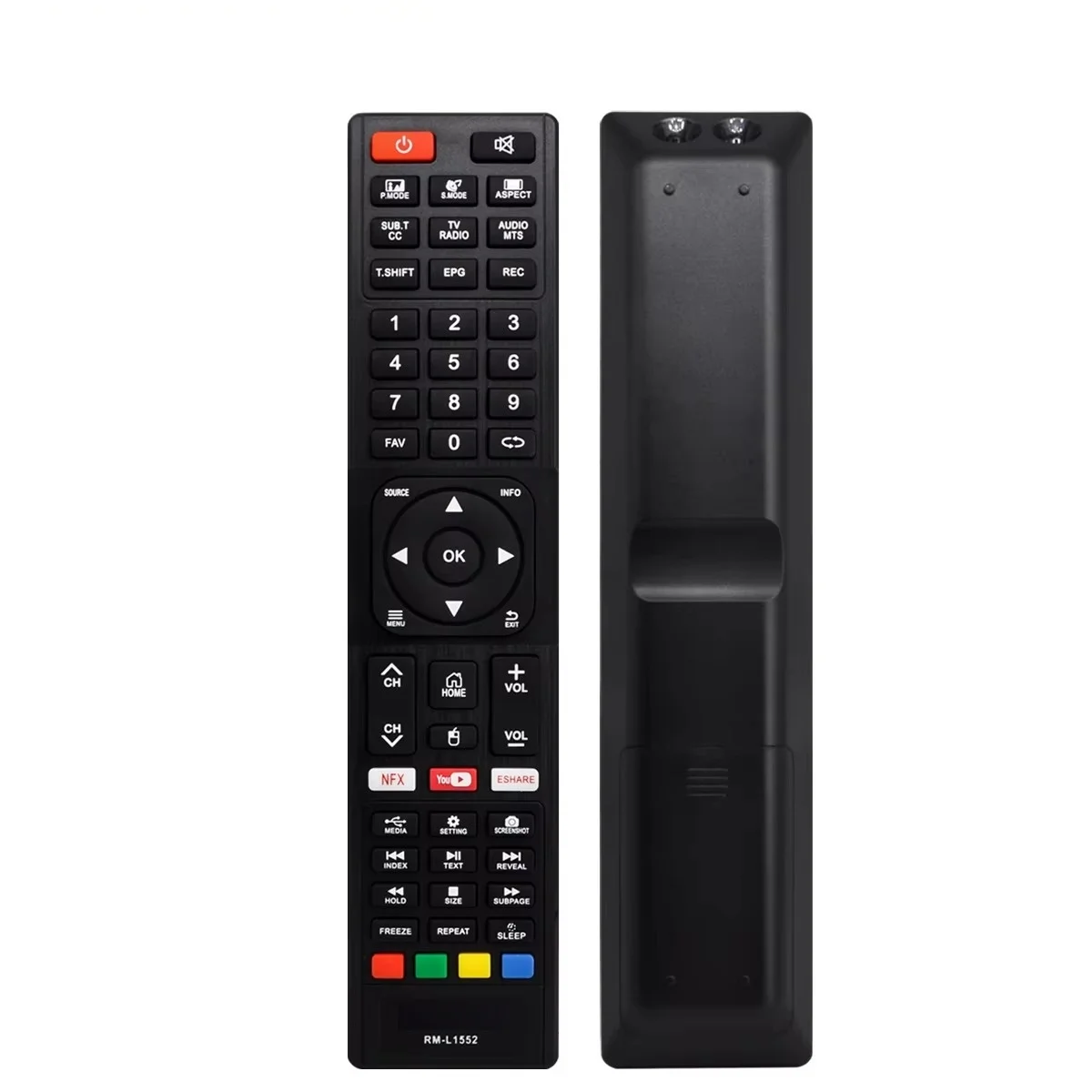 Nuevo Control Remoto Infrarrojo RM-L1552 para Televisores JVC, Control Remoto Universal Compatible